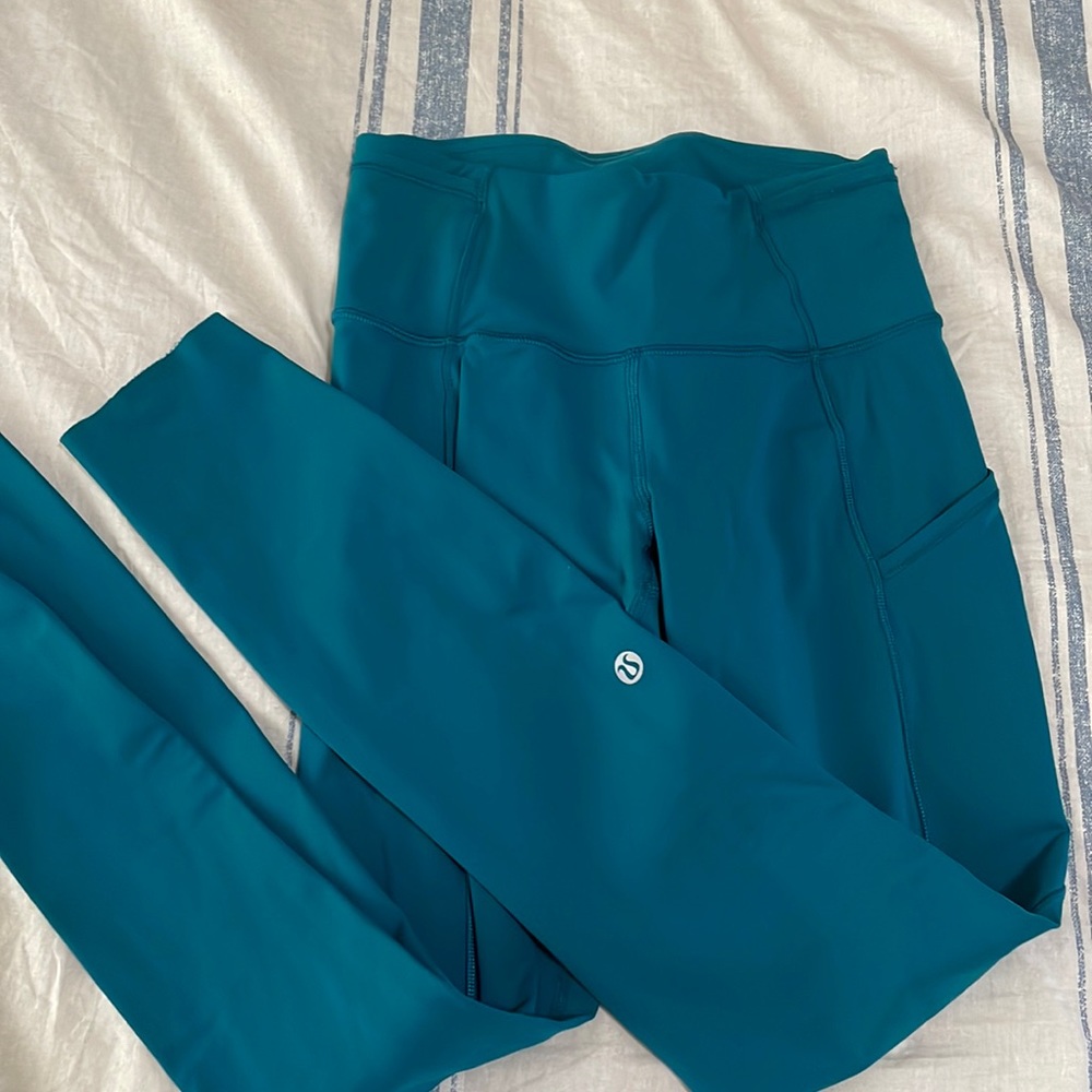 lulu lemon fast and free leggings